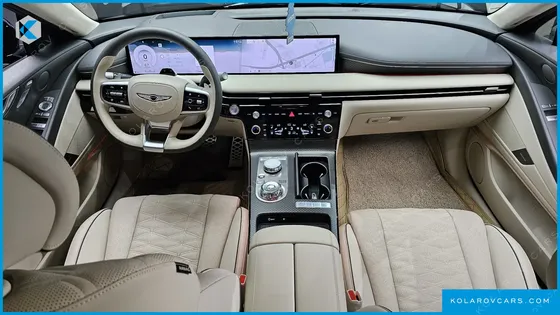 GENESIS G80 GASOLINE 3.5 TURBO AWD