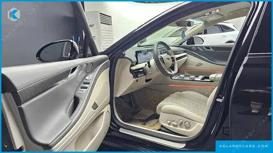 GENESIS G80 GASOLINE 3.5 TURBO AWD