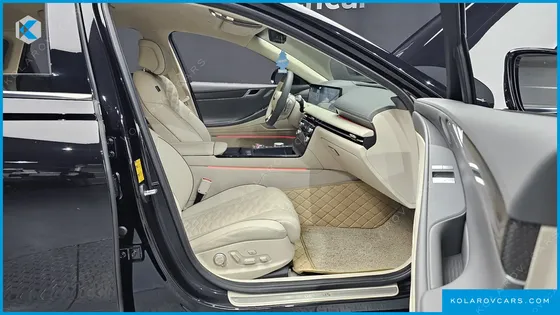 GENESIS G80 GASOLINE 3.5 TURBO AWD