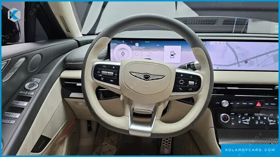 GENESIS G80 GASOLINE 3.5 TURBO AWD