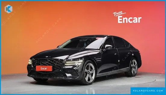 GENESIS G80 GASOLINE 3.5 TURBO AWD