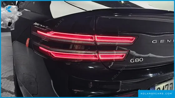GENESIS G80 GASOLINE 3.5 TURBO AWD