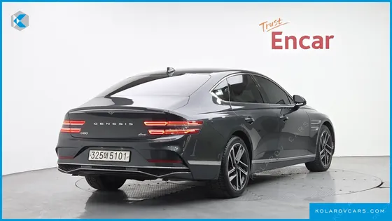 GENESIS G80 GASOLINE 3.5 TURBO AWD