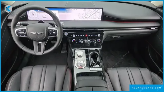 GENESIS G80 GASOLINE 3.5 TURBO AWD