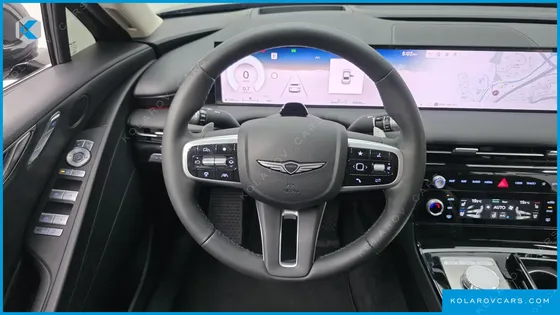 GENESIS G80 GASOLINE 3.5 TURBO AWD