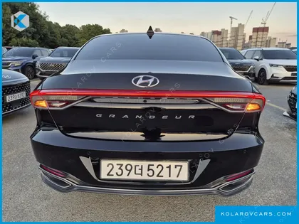 HYUNDAI GRANDEUR LE BLANC