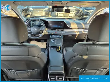 HYUNDAI GRANDEUR LE BLANC