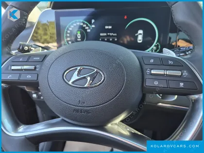 HYUNDAI GRANDEUR LE BLANC