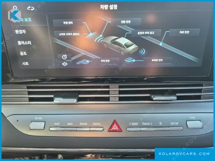 HYUNDAI GRANDEUR LE BLANC