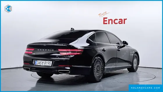 GENESIS G80 GASOLINE 3.5 TURBO 2WD
