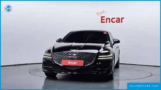 GENESIS G80 GASOLINE 3.5 TURBO 2WD