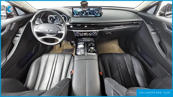 GENESIS G80 GASOLINE 3.5 TURBO 2WD
