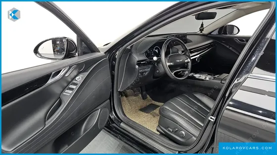 GENESIS G80 GASOLINE 3.5 TURBO 2WD
