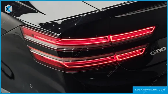 GENESIS G80 GASOLINE 3.5 TURBO 2WD