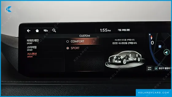 GENESIS G80 GASOLINE 3.5 TURBO 2WD