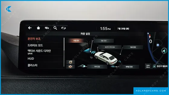 GENESIS G80 GASOLINE 3.5 TURBO 2WD