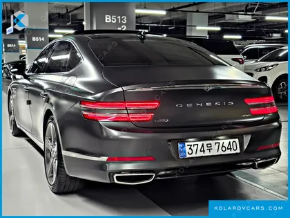 GENESIS G80 GASOLINE 2.5 TURBO AWD