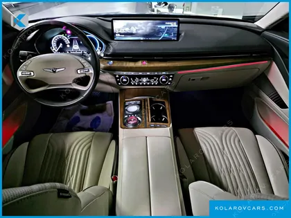 GENESIS G80 GASOLINE 2.5 TURBO AWD