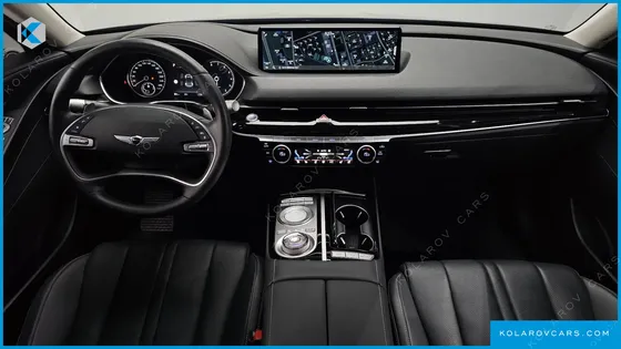 GENESIS G80 GASOLINE 2.5 TURBO AWD