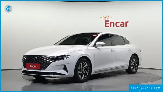 HYUNDAI GRANDEUR LE BLANC