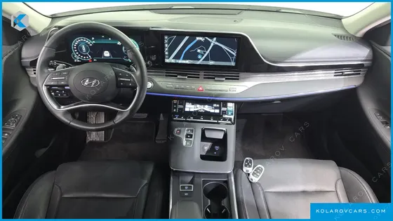 HYUNDAI GRANDEUR LE BLANC