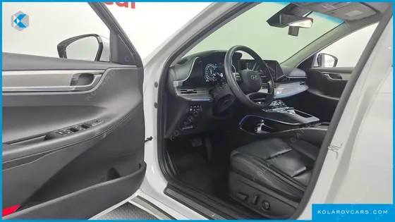 HYUNDAI GRANDEUR LE BLANC