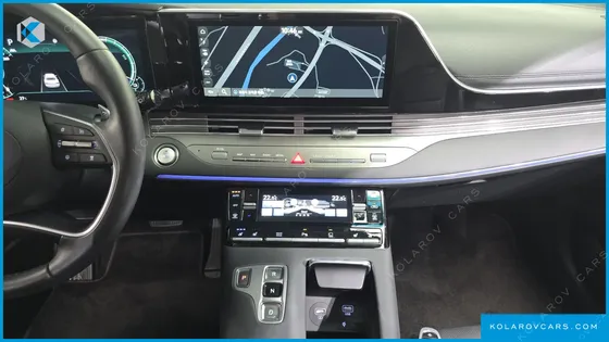 HYUNDAI GRANDEUR LE BLANC