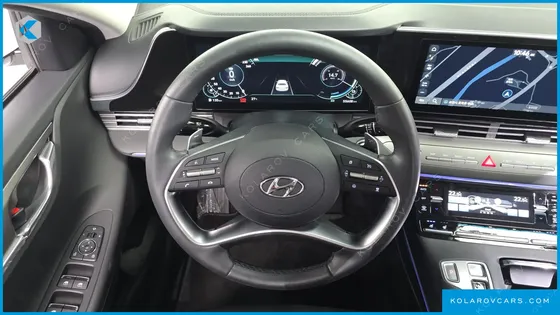 HYUNDAI GRANDEUR LE BLANC
