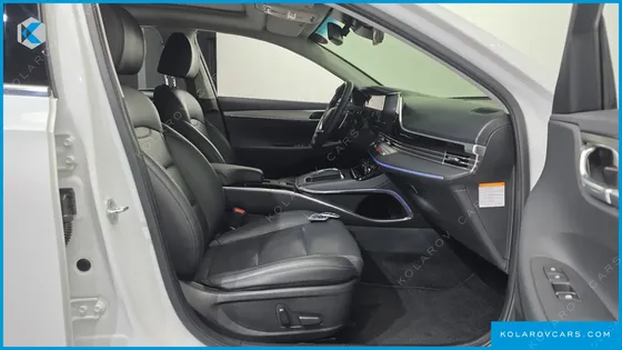 HYUNDAI GRANDEUR LE BLANC