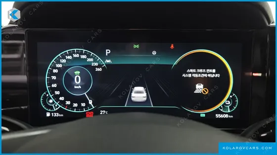 HYUNDAI GRANDEUR LE BLANC