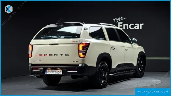 KGM - SSANGYONG REXTON DIESEL 2.2 4WD