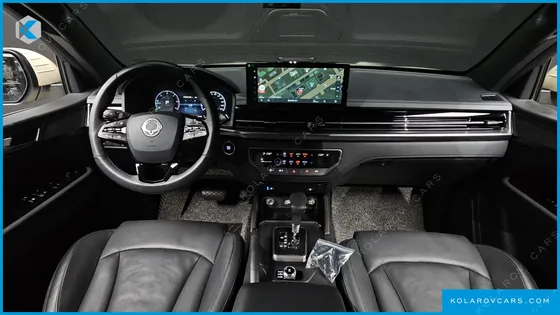 KGM - SSANGYONG REXTON DIESEL 2.2 4WD
