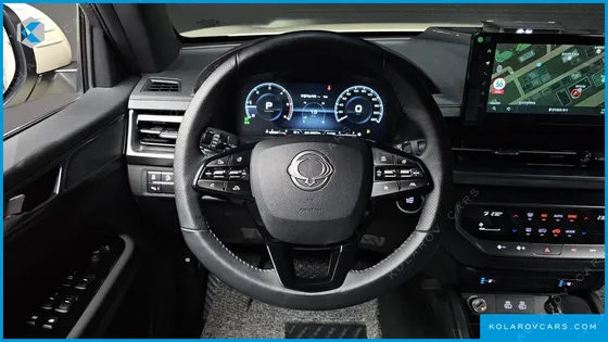 KGM - SSANGYONG REXTON DIESEL 2.2 4WD