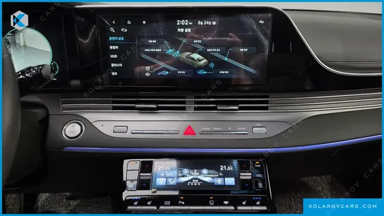 HYUNDAI GRANDEUR CALLIGRAPHY