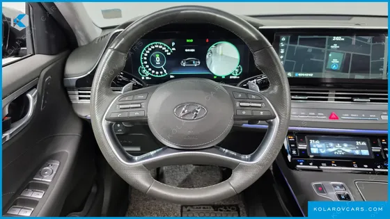 HYUNDAI GRANDEUR CALLIGRAPHY