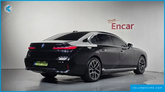 BMW I7 EDRIVE 50 M SPORT LIMITED