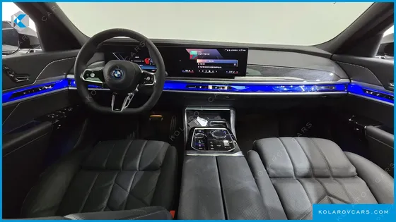 BMW I7 EDRIVE 50 M SPORT LIMITED