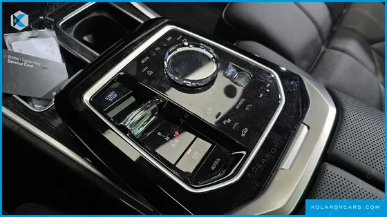 BMW I7 EDRIVE 50 M SPORT LIMITED