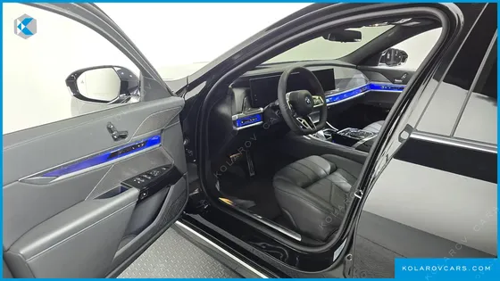 BMW I7 EDRIVE 50 M SPORT LIMITED
