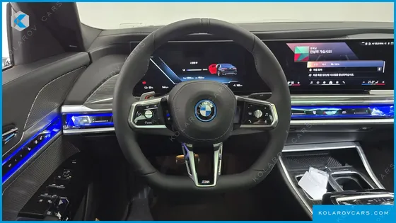 BMW I7 EDRIVE 50 M SPORT LIMITED
