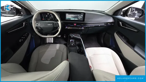 KIA EV6 LONG RANGE 4WD