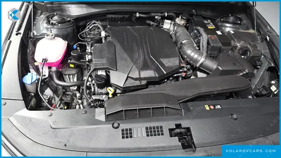 KIA K8 3.5 LPG 2WD