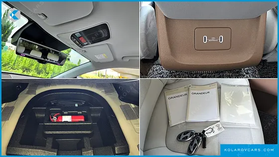 HYUNDAI GRANDEUR 2.5 GASOLINE  2WD