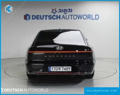 HYUNDAI GRANDEUR 2,5 GASOLINE 2WD