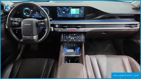 HYUNDAI GRANDEUR 3.5 LPG 2WD