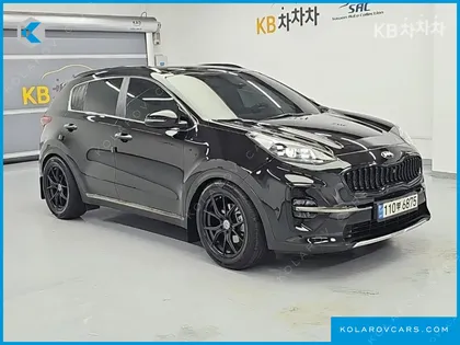 KIA SPORTAGE GASOLINE