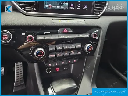 KIA SPORTAGE GASOLINE