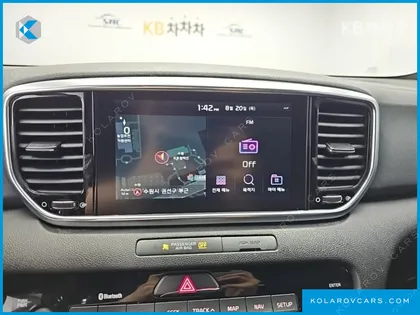 KIA SPORTAGE GASOLINE