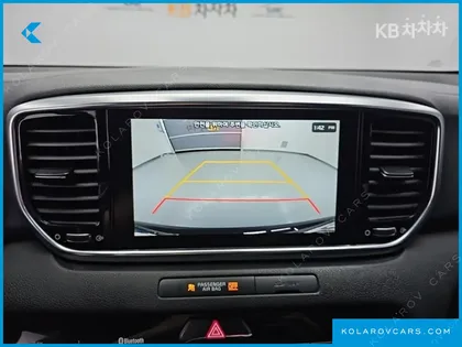 KIA SPORTAGE GASOLINE