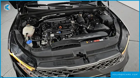KIA K5 1.6 TURBO